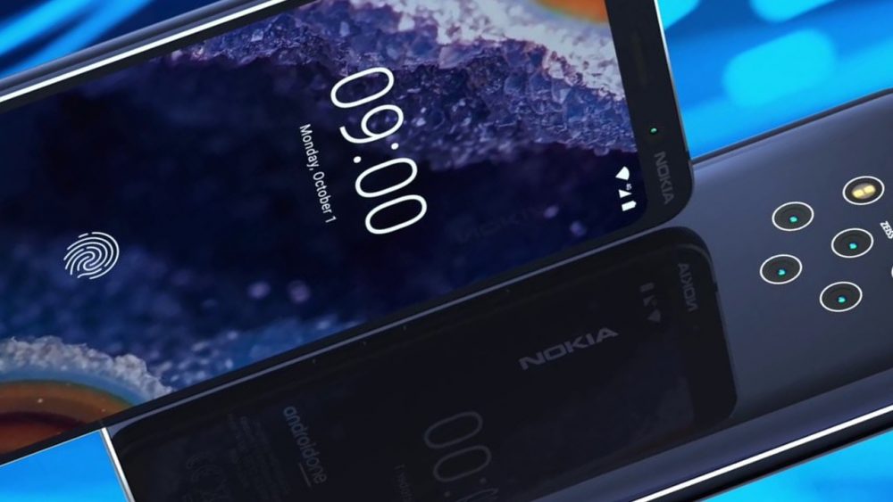 Updated: Spy photo of Bezel-less Nokia 9/8 Pro with minimal notch | Nokiapoweruser