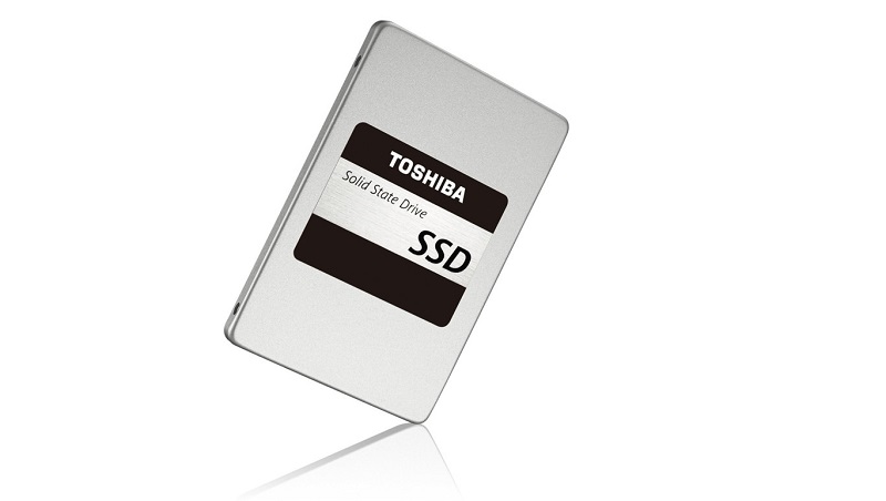Toshiba SSD 100TB