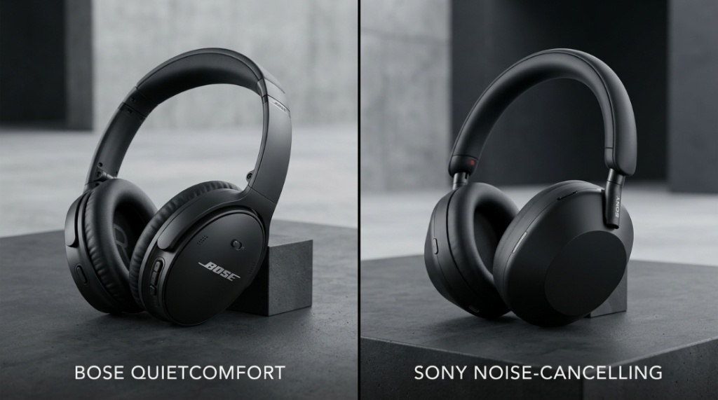 How to Choose Between Bose QuietComfort and Sony Noise Cancelling Headphones