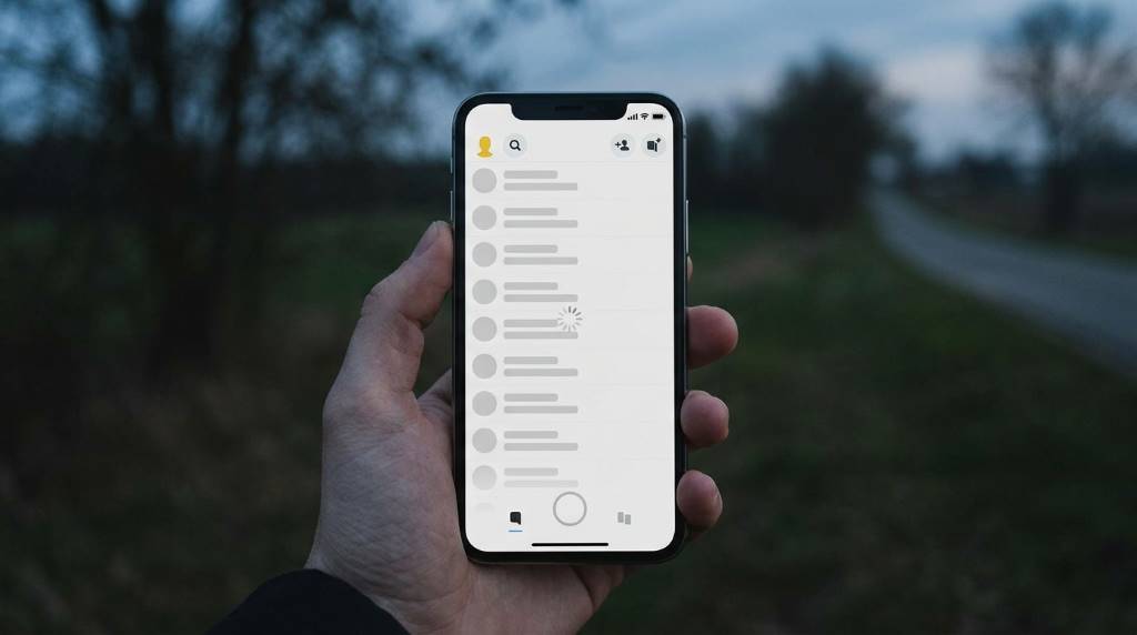 Smartphone settings improving Snapchat notification delivery